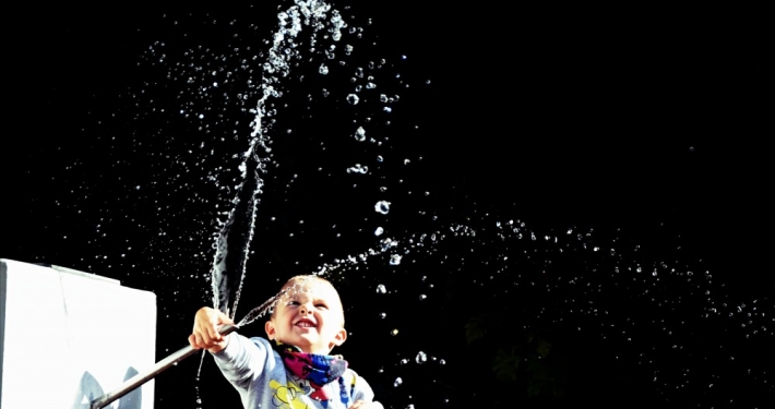 Giocando con l’acqua