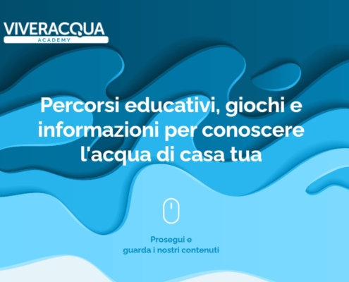 Viveracqua Academy piattaforma per l'educazione ambientale