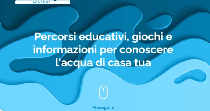 Viveracqua Academy piattaforma per l'educazione ambientale