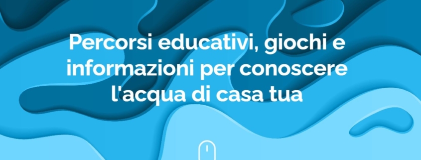 Viveracqua Academy piattaforma per l'educazione ambientale