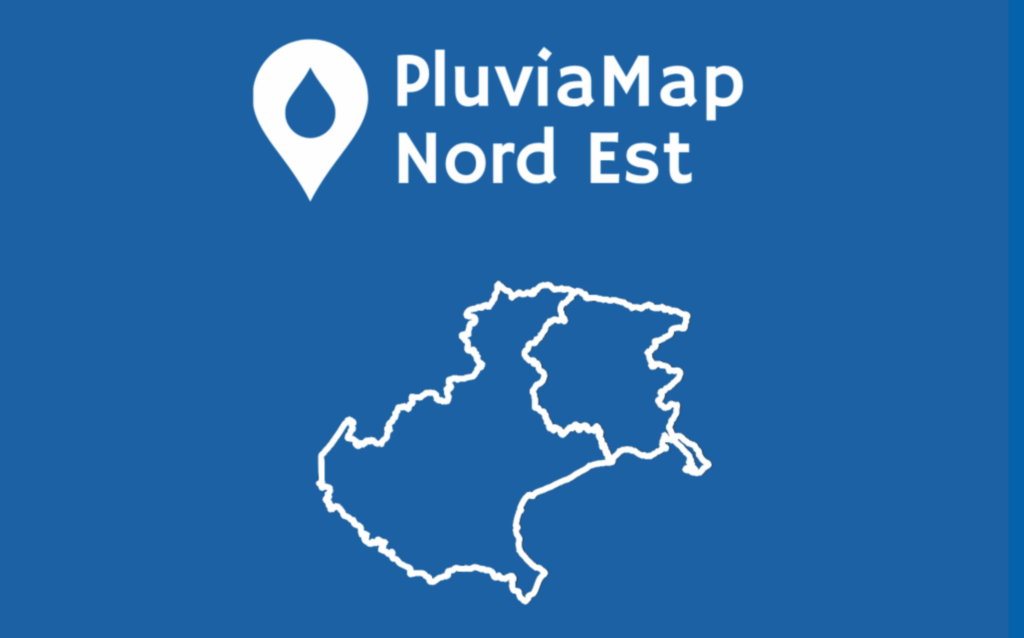 Pluvia Map NordEst: la nuova piattaforma a supporto della progettazione idraulica