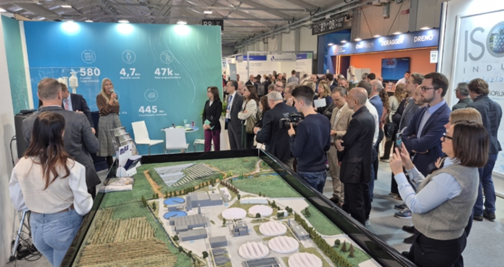 Viveracqua porta a Ecomondo l’innovazione anti-PFAS sviluppata da Acque del Chiampo