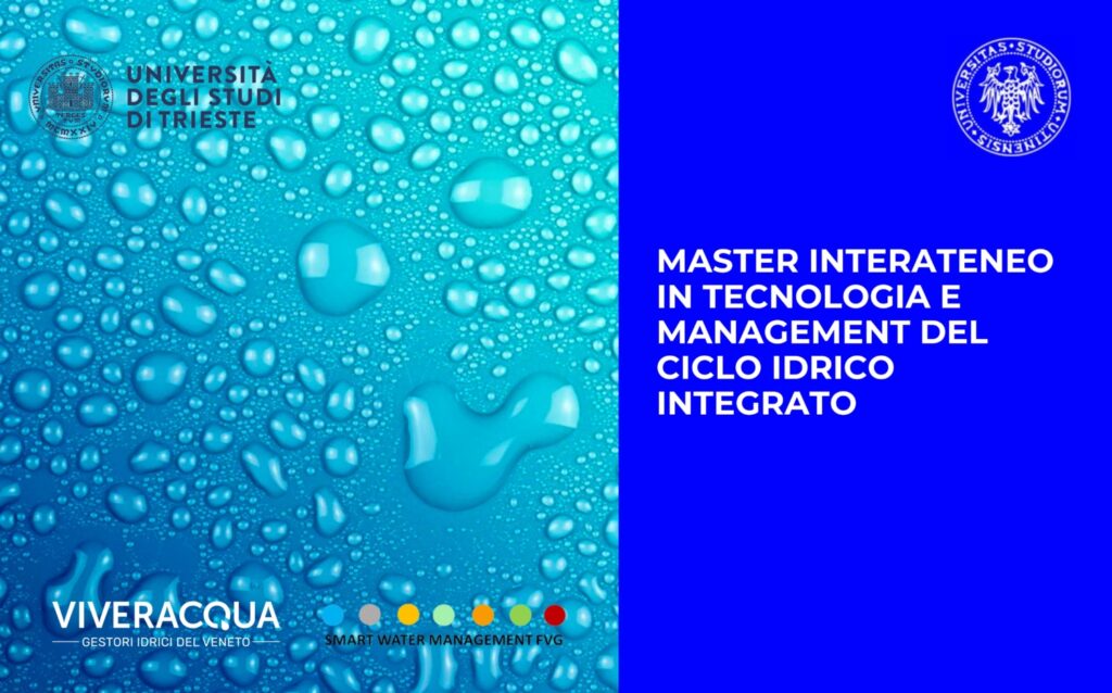 Università di Udine e Viveracqua: insieme per l’innovazione e lo sviluppo del capitale umano