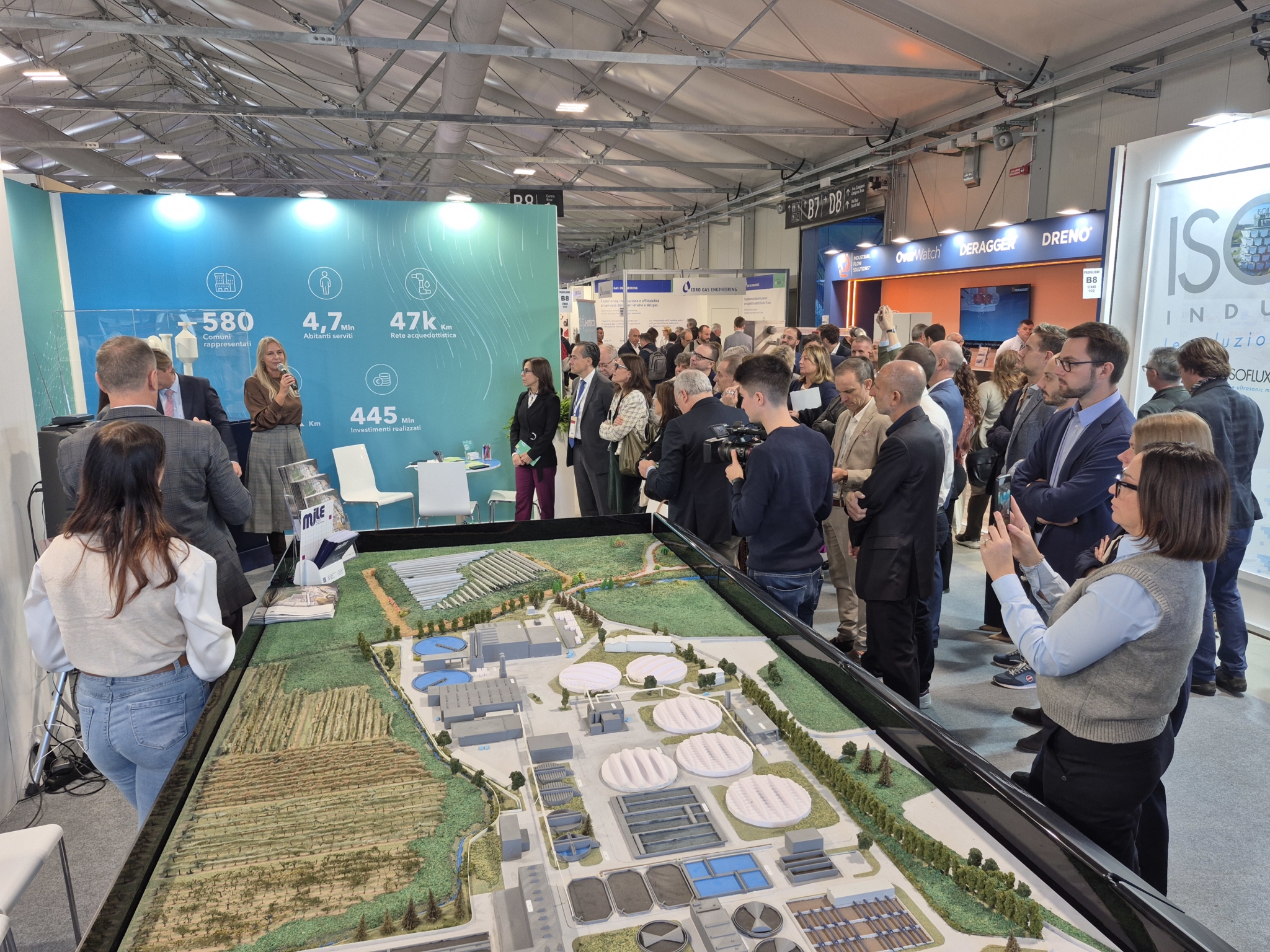 Viveracqua porta a Ecomondo l’innovazione anti-PFAS di Acque del Chiampo