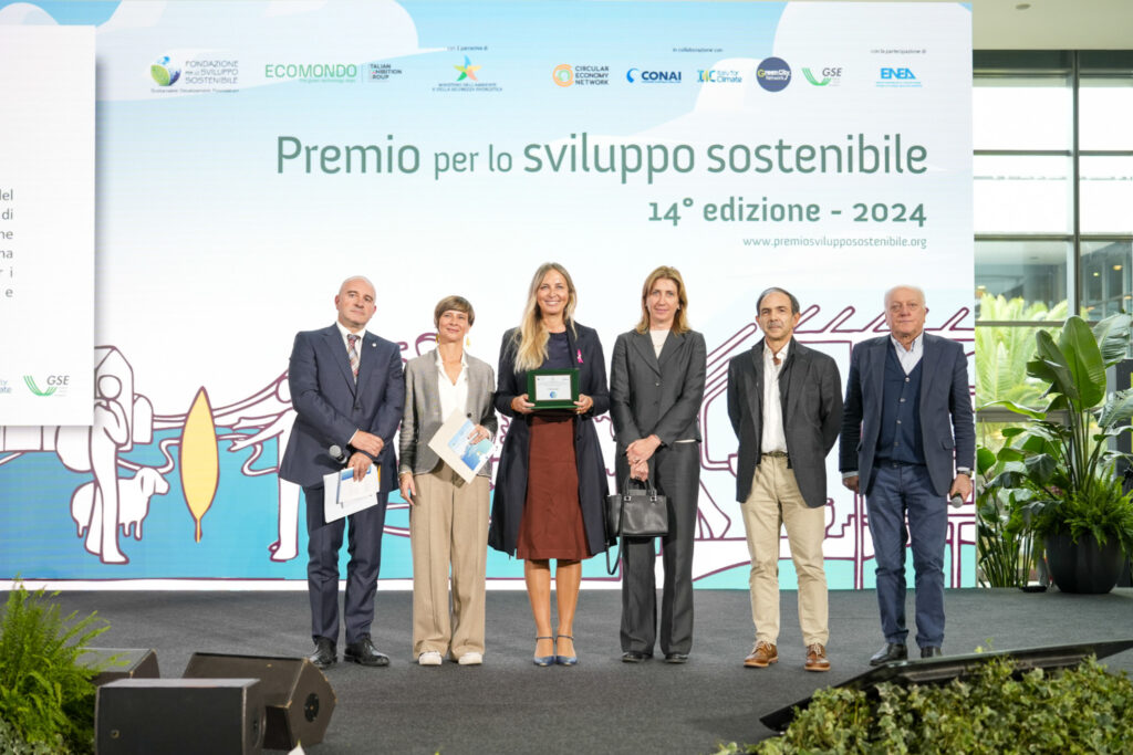Viveracqua riceve il premio “Sviluppo sostenibile 2024”