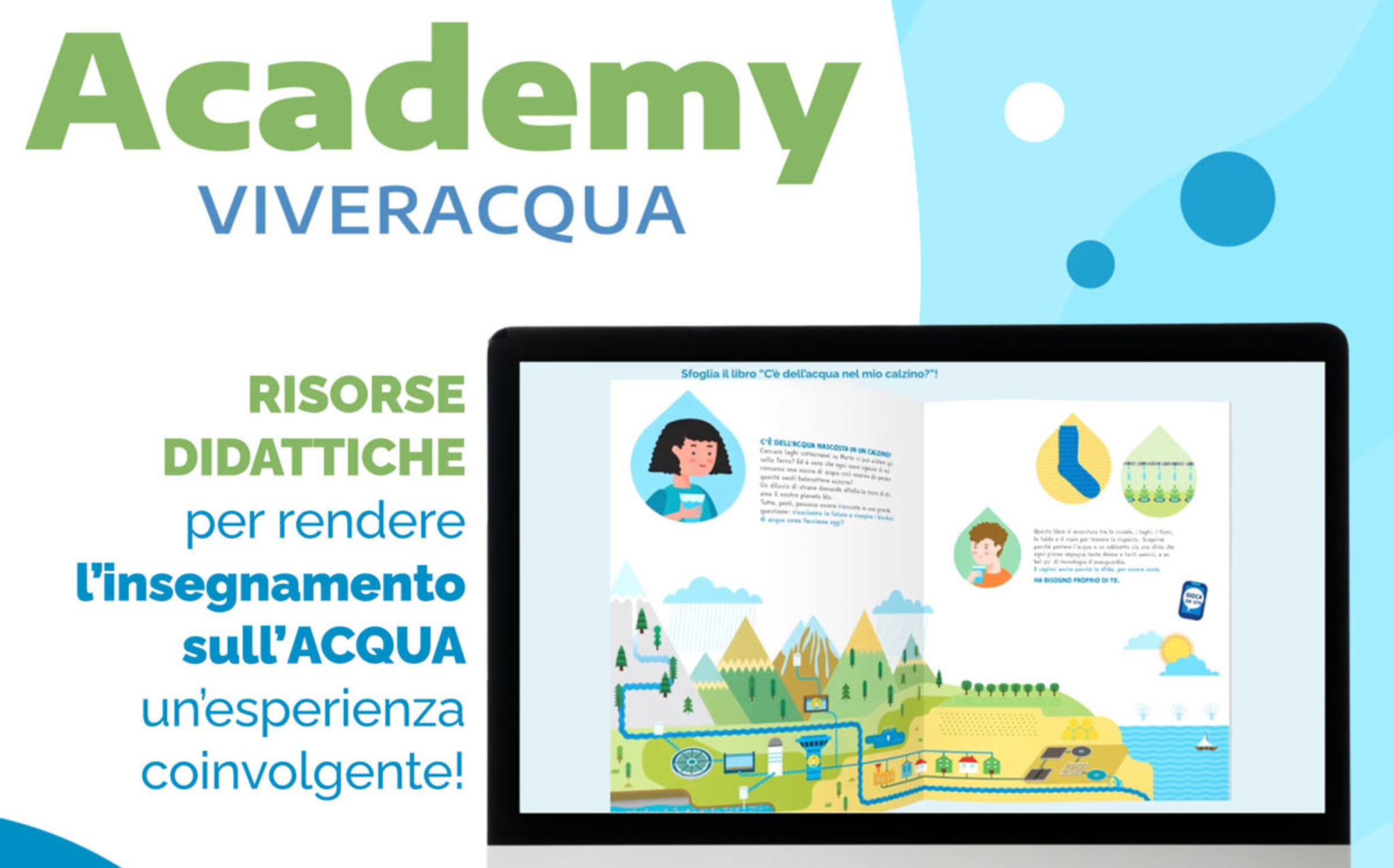 Educazione idrica e ambientale: con Viveracqua Academy è più divertente!